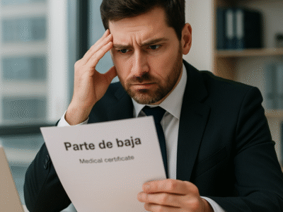 Cómo desmontar una baja por ansiedad