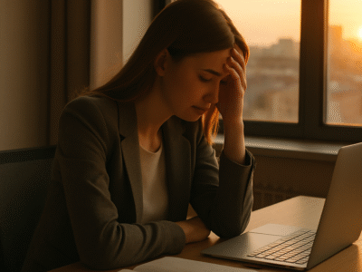 baja por ansiedad laboral