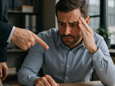 me han denunciado por acoso laboral y es mentira