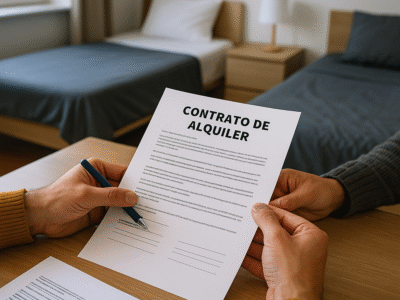 es legal alquilar habitaciones sin contrato