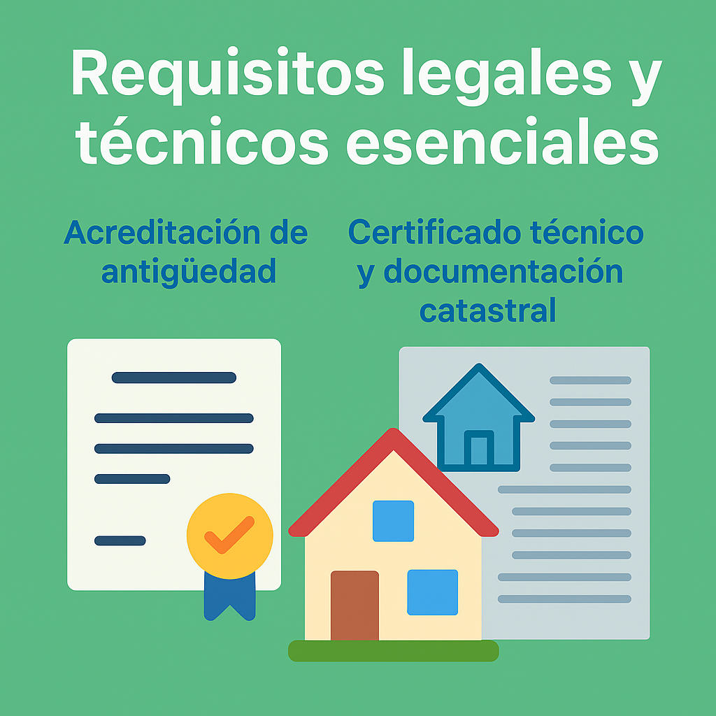 declaración de obra nueva antigua