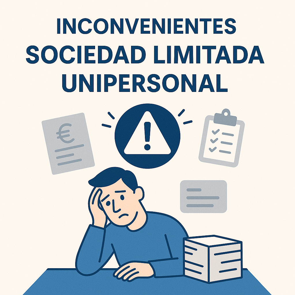 sociedad limitada unipersonal