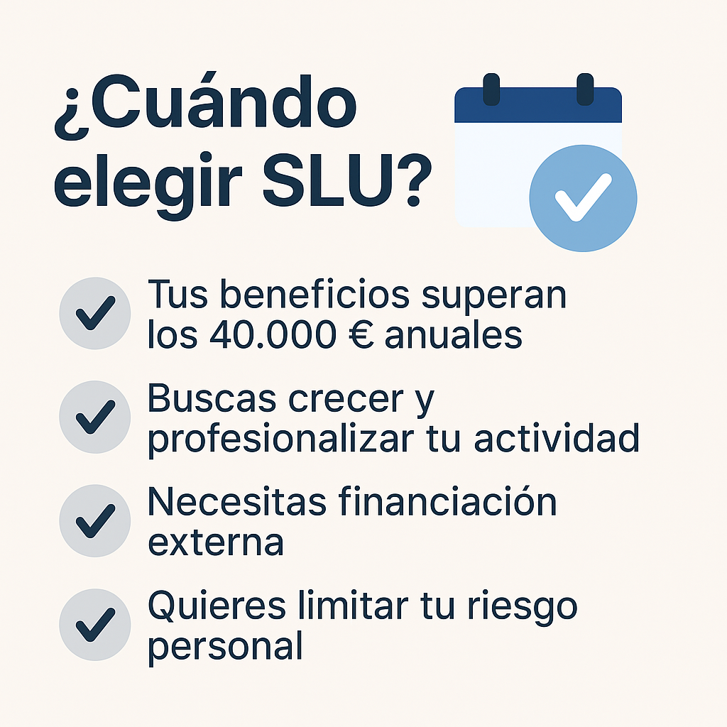 Sociedad Limitada Unipersonal