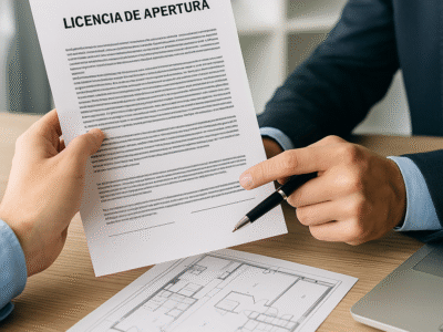 declaración responsable licencia apertura
