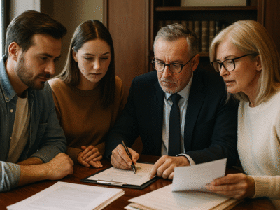 qué hay que hacer después de la declaración de herederos