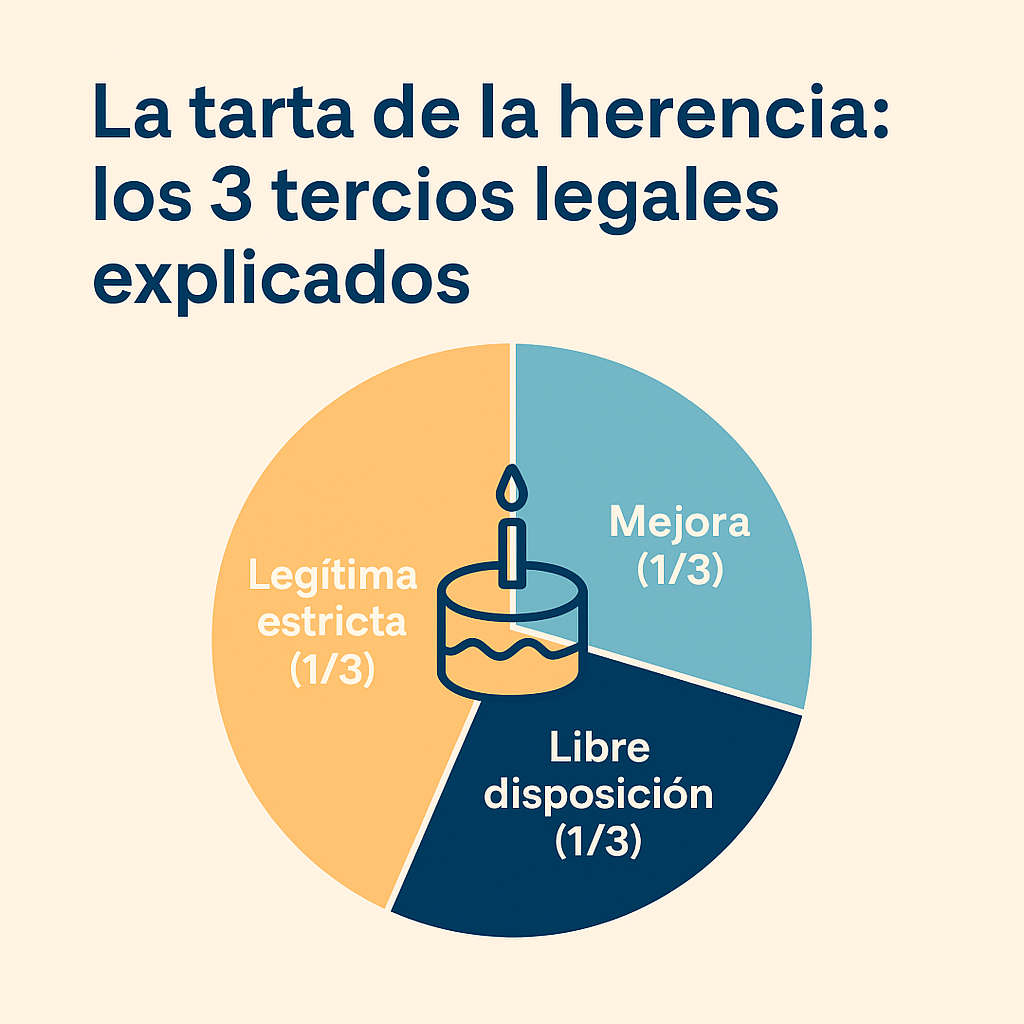 reparto de herencia entre hermanos con testamento