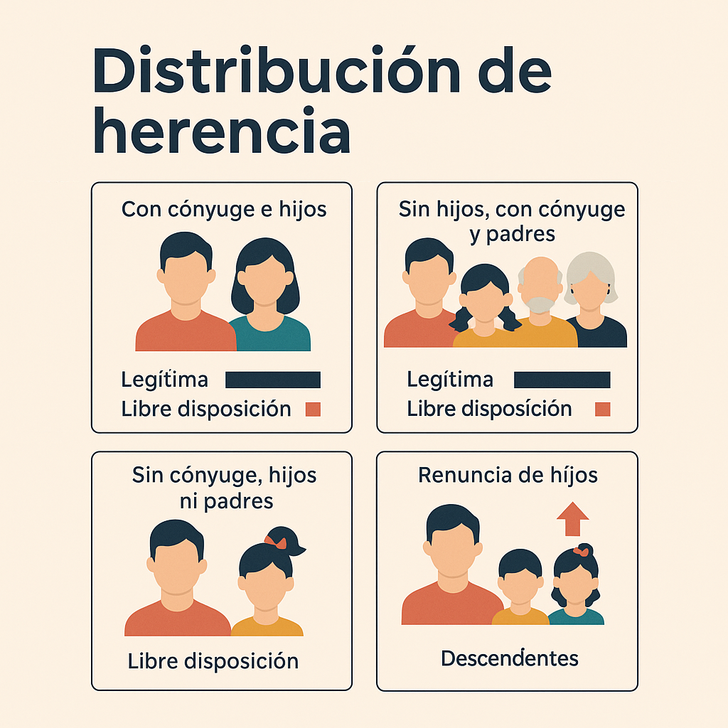 herencia entre hermanos hermano