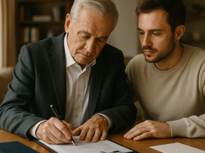 herencia de tios a sobrinos con testamento
