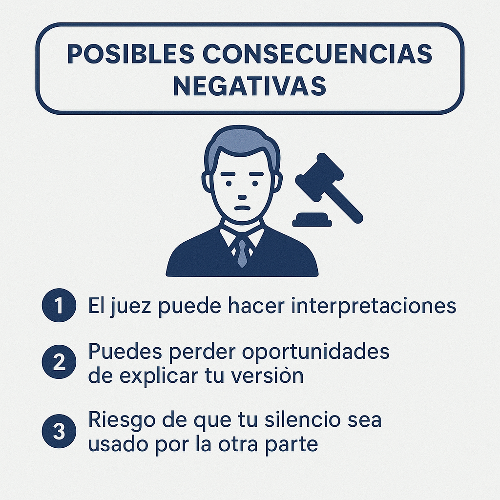 derecho a no declarar
