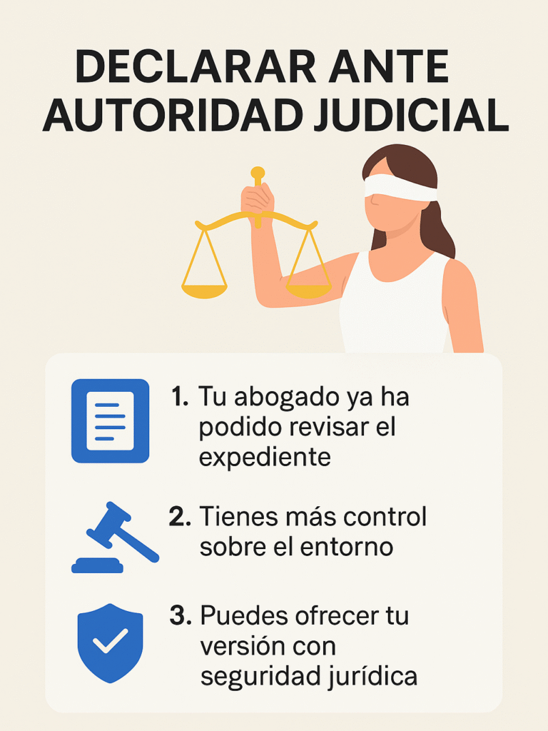 derecho a no declarar