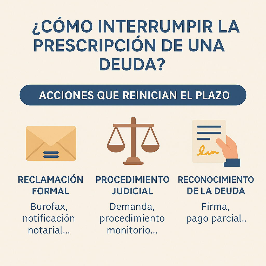 prescribe una deuda
