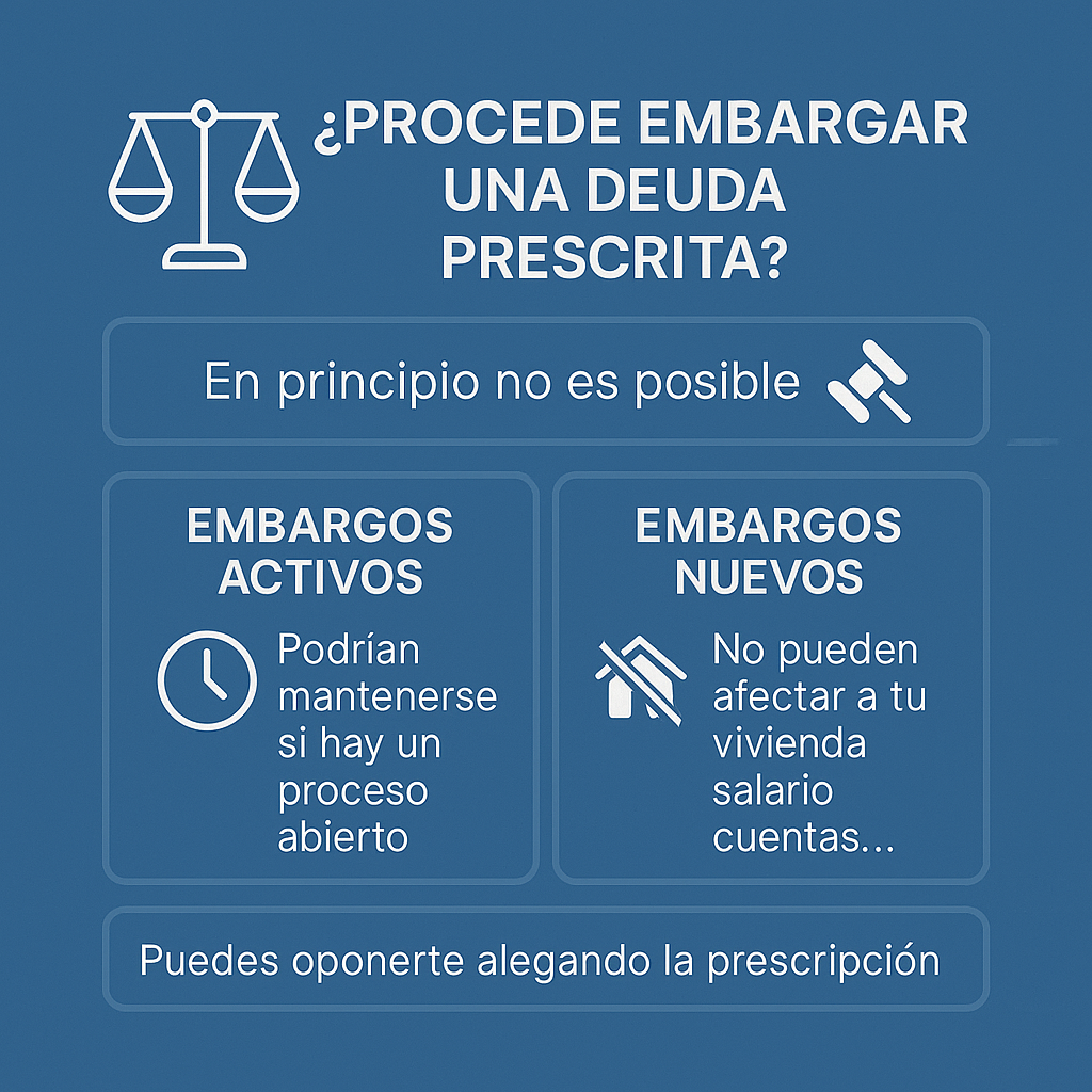 prescribe una deuda