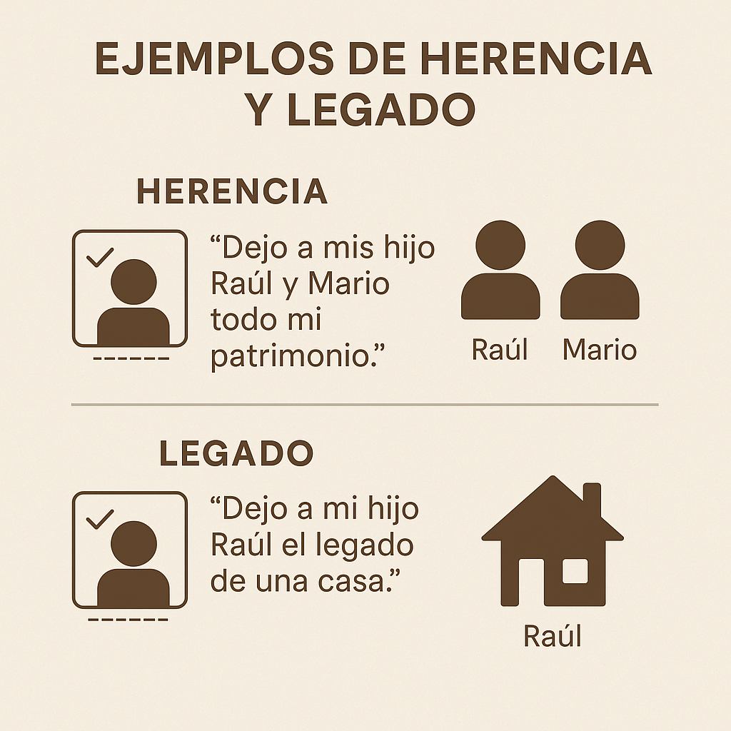 herencia
