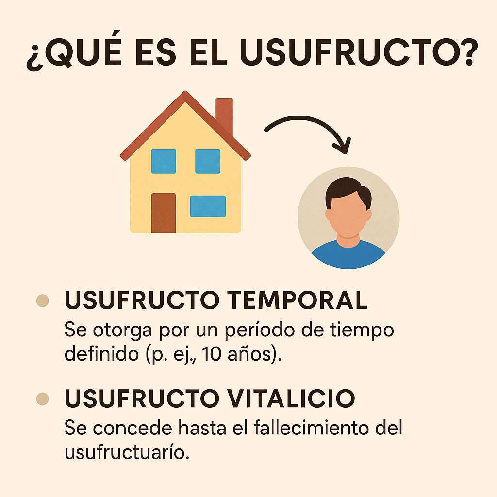 cálculo del usufructo vitalicio de una herencia