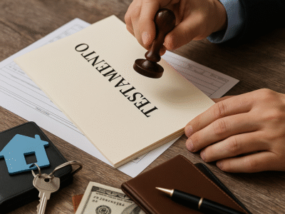 renunciar a una herencia con deudas