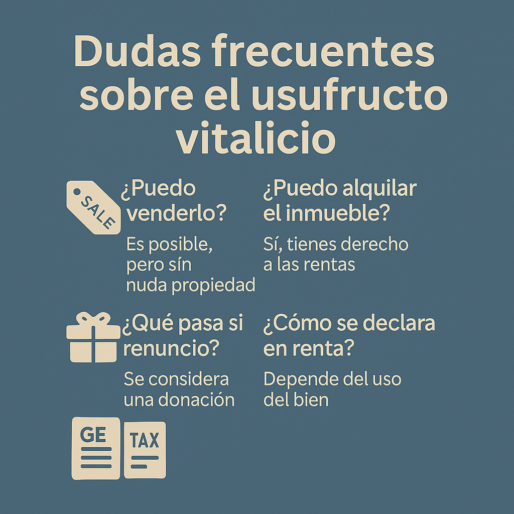 usufructo persona 72 años