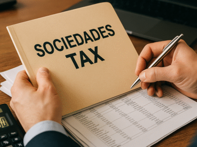 como pagar menos impuesto de sociedades