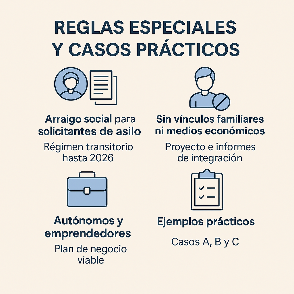 arraigo social 2025 requisitos