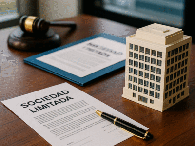 como sacar un inmueble de una sociedad limitada