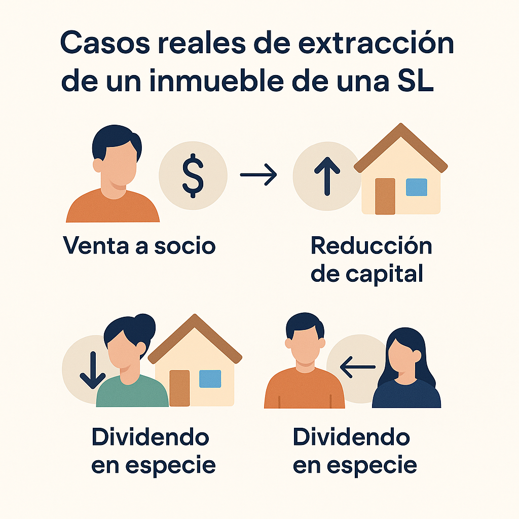 inmuebles en sociedad limitada