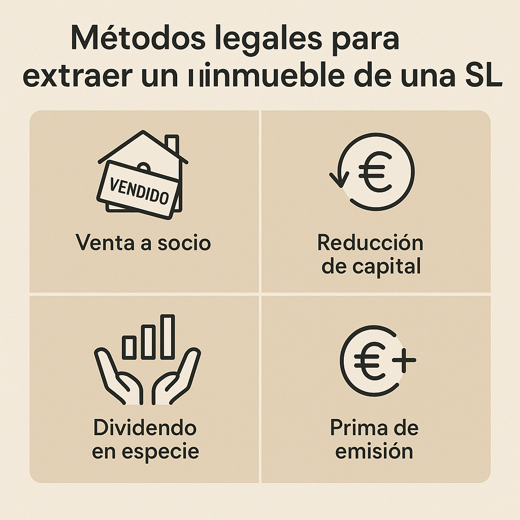 inmuebles en sociedad limitada