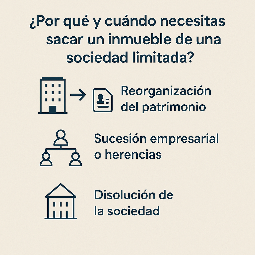 inmuebles en sociedad limitada