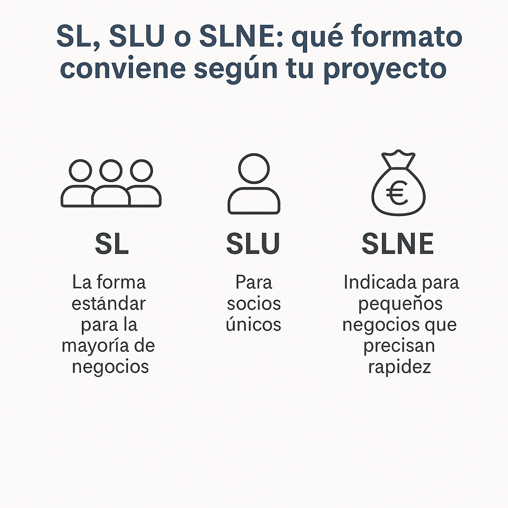 diferentes tipos de sociedades