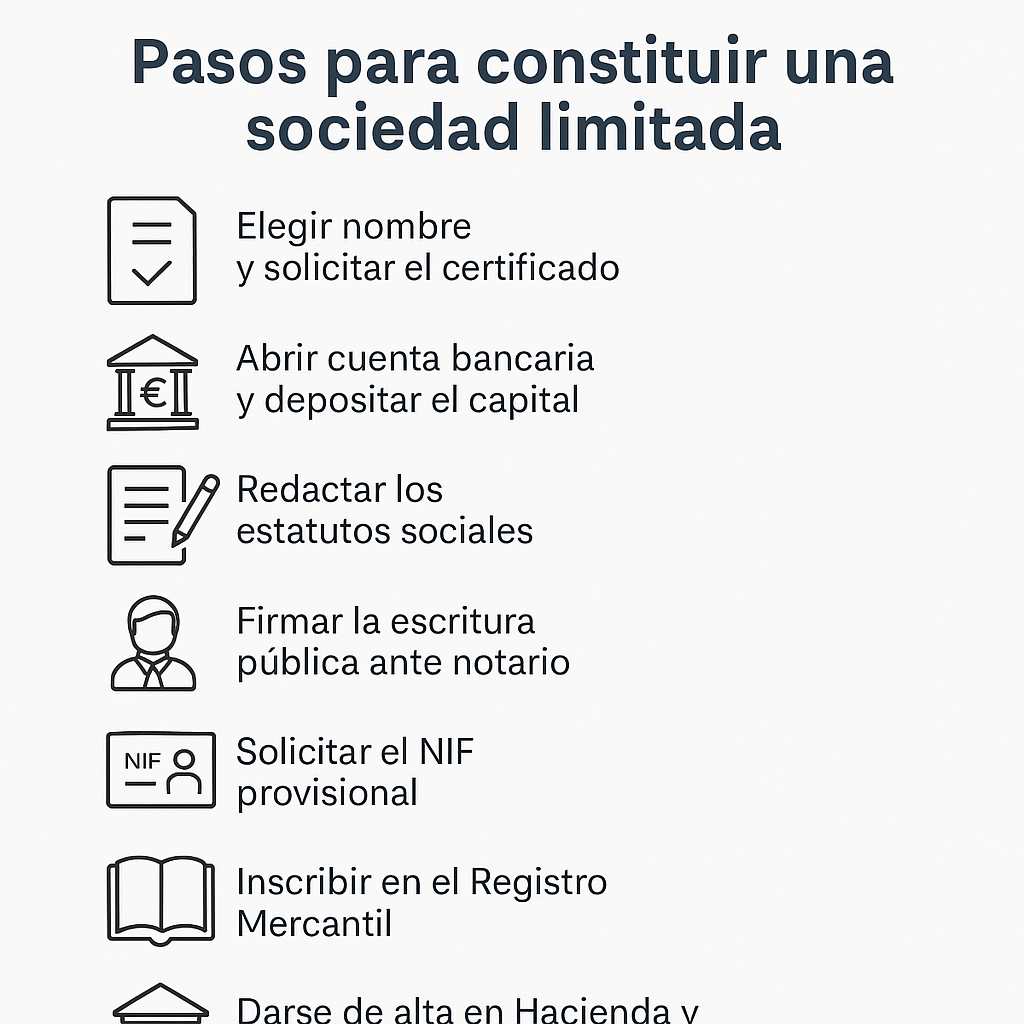 diferentes tipos de sociedades