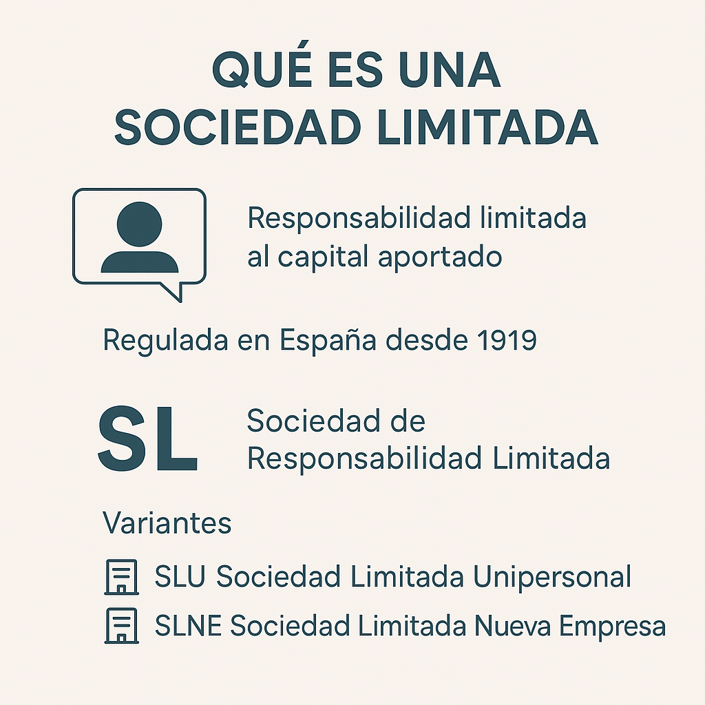 ventajas sociedad limitada