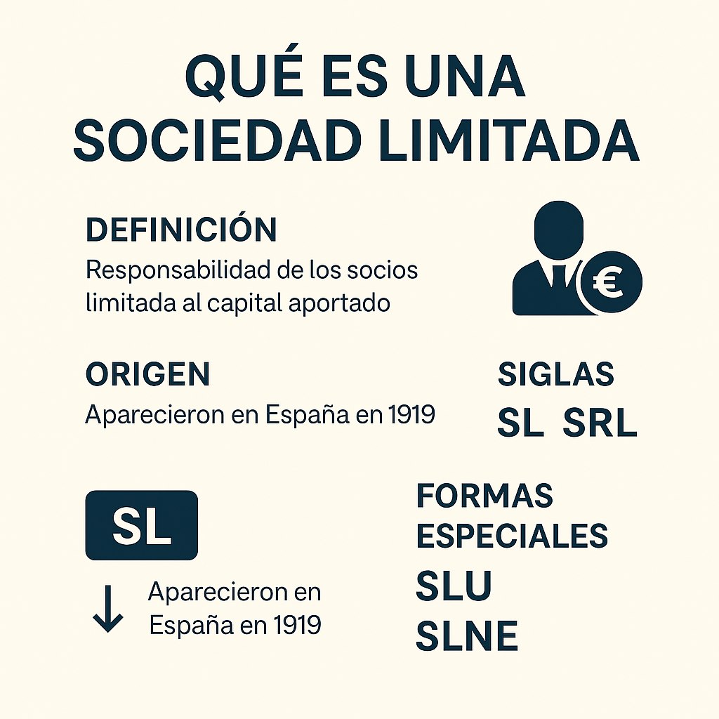 ventajas sociedad limitada