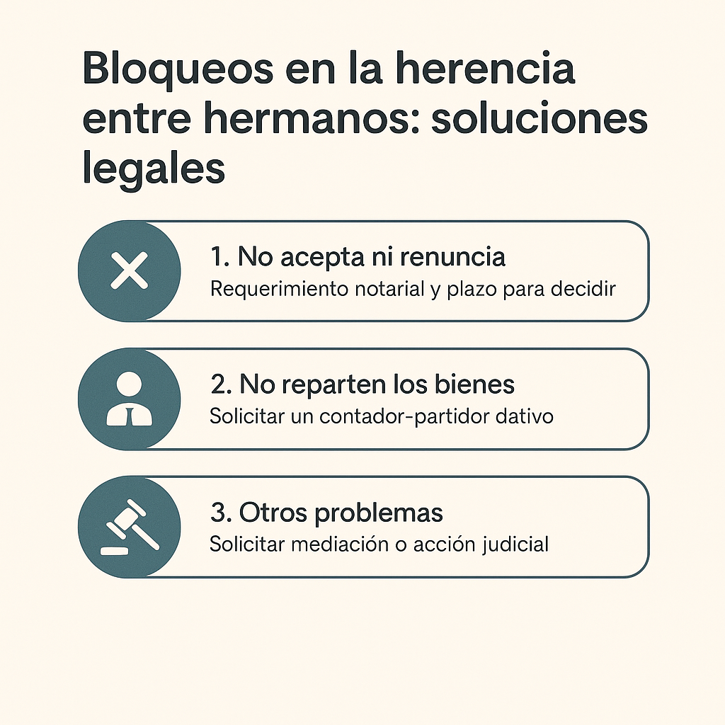 herencia y testamentos