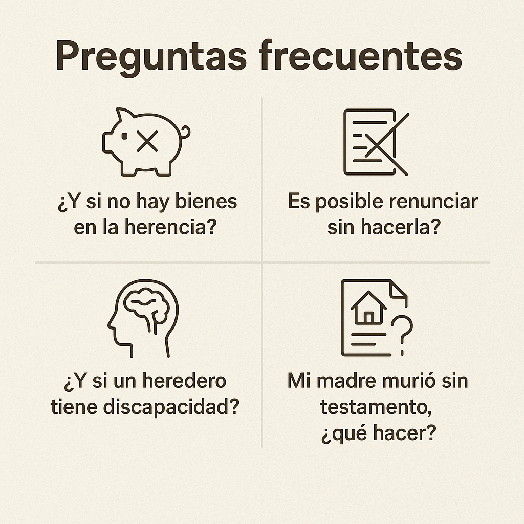 testamento de herederos