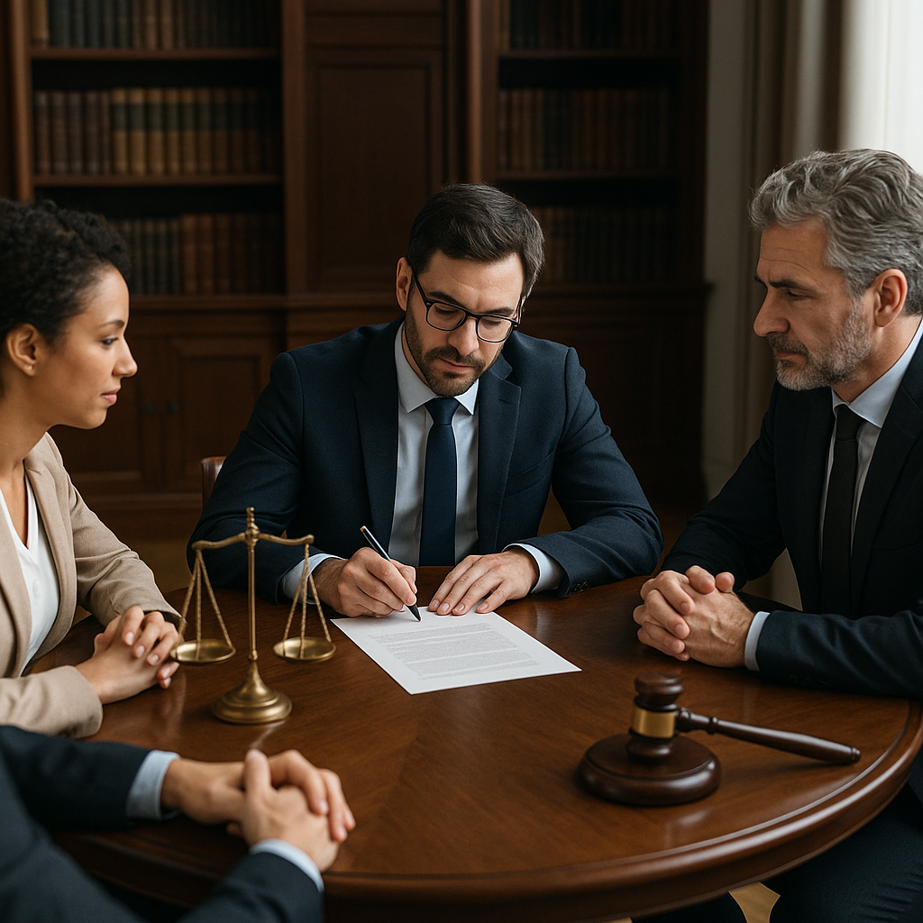 Asesoría con un Abogado Mercantil Online