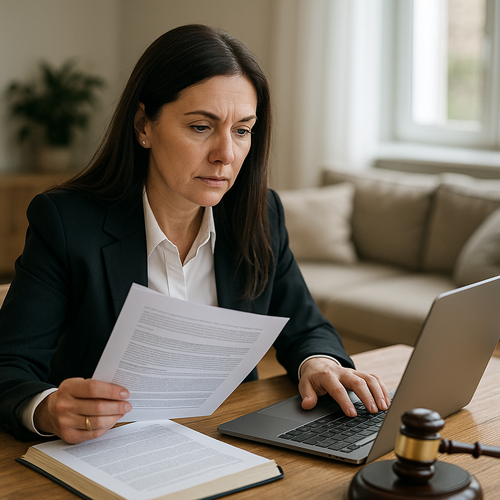 Asesoría con un Abogado Inmobiliario Online