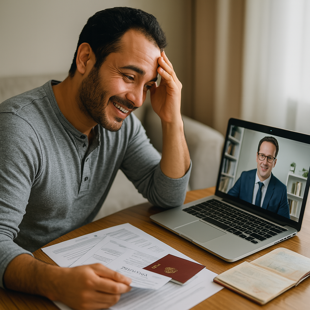 Asesoría con un Abogado de Extranjería Online