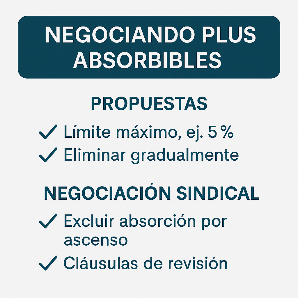 plus absorbibles