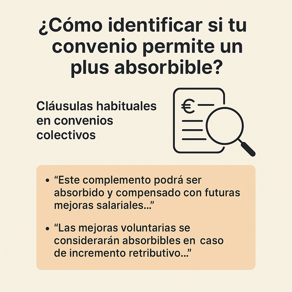 Retribución voluntaria en la nómina