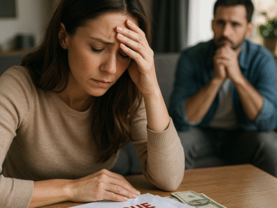 si mi esposo tiene deudas me afecta