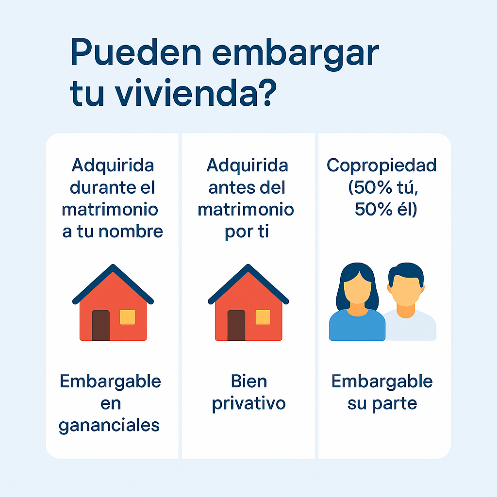 deudas conyugales