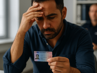 denegación del permiso de residencia por antecedentes policiales